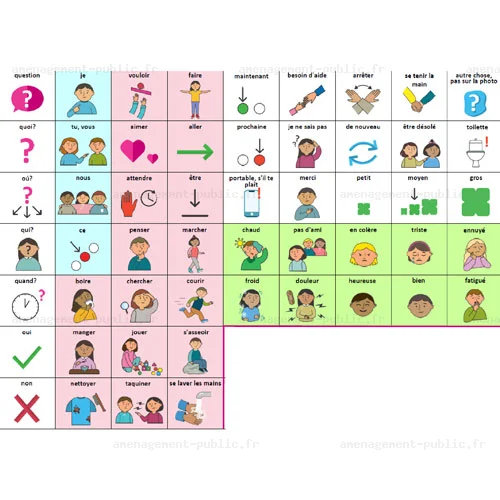 Jeu d'éveil extérieur pour stimuler le langage oral des enfants